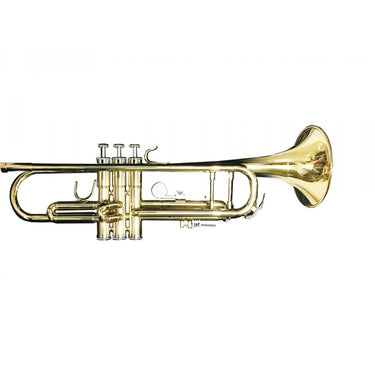 Trompeta Silvertone Nueva Sib Laqueada Con Estuche 400l, Sltp015